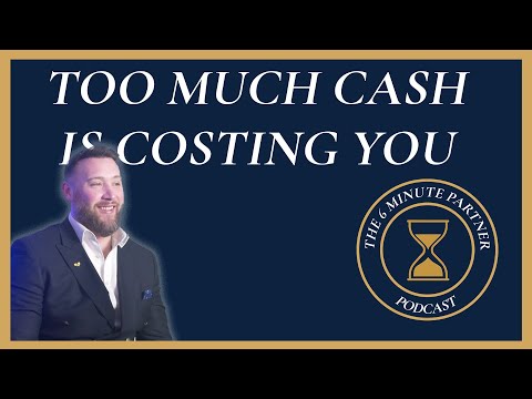 Episode 4 - The Cash Problem: Why Lawyers Hoard Too Much Cash, And How to Fix It — video featuring David Shepherd