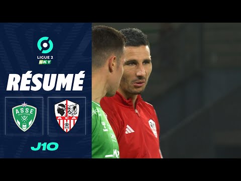 AS SAINT-ÉTIENNE - AC AJACCIO (0 - 0) - Résumé - (ASSE - ACA) / 2023-2024