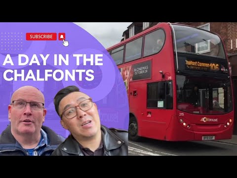 Day out in Chalfont St Giles, Chalfont St Peter and Gerrards Cross, Buckinghamshire