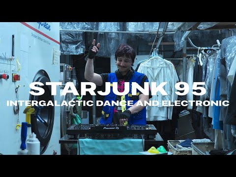Intergalactic Mix in a 100-Year-Old Dry Cleaner | STARJUNK 95 | EC092 [DANCE / ELECTRONIC]