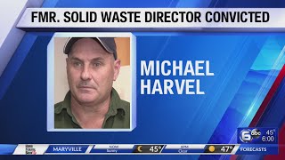 Ex-Cumberland County Solid Waste Director convicted