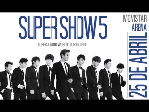 saludo de Super Junior a Chile