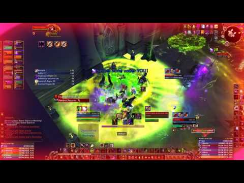 Brothers in arms vs Tichondrius mythic first kill