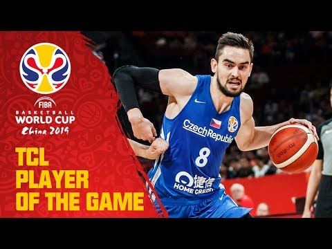 Tomas Satoransky | Brazil v Czech Republic | TCL Player of the Game - FIBA Basketball World Cup 2019
