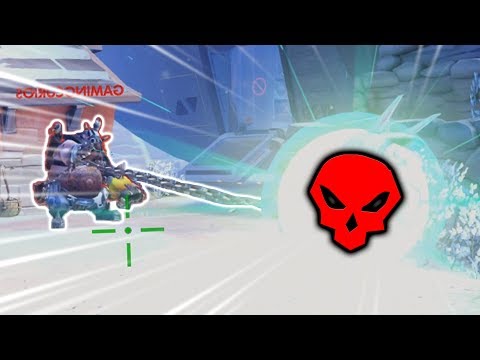 50 IQ Roadhog Hook - Overwatch Bronze Moments #38