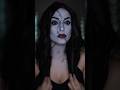 monicabelluci beetlejuice beetlejuicebeetlejuice makeuptutorial delores halloweenmakeuplook