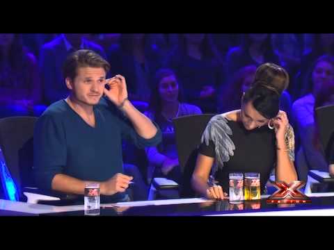 X FACTOR CZ&SK 2014 - Martina Parihuzičová