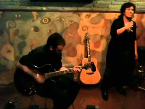 Celeste Alías & Santi Careta al Hot Blues