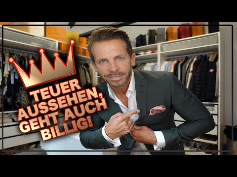Teuer aussehen geht auch billig!