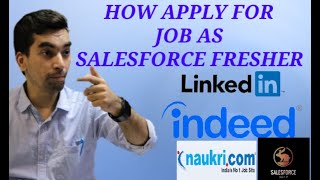 How to Find Job as a Fresher in Salesforce - Tips and Tricks