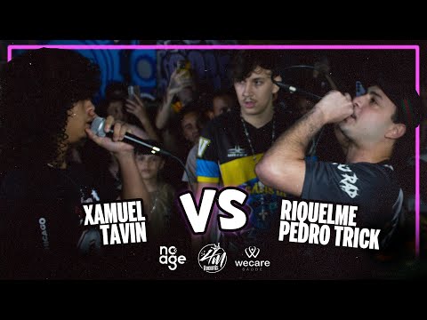 XAMUEL e TAVIN  x PEDRO TRICK e RIQUELME | 1ª FASE | NORTE RIVALS 2 #BDN199