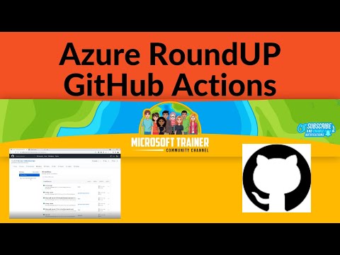 Azure RoundUP - GitHub Actions
