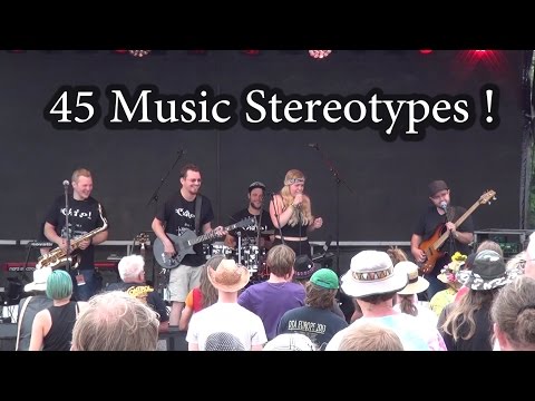 Music-Stereotypes-Medley | 45 stereotypes in 8 min - CHATO!