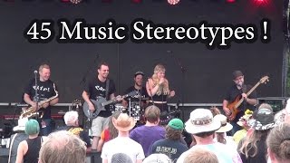Music-Stereotypes-Medley | 45 stereotypes in 8 min - CHATO!