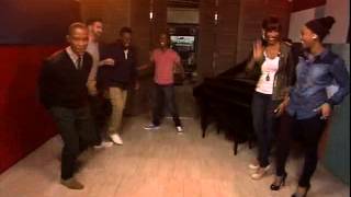 Mi Casa dance off (01.3.13)