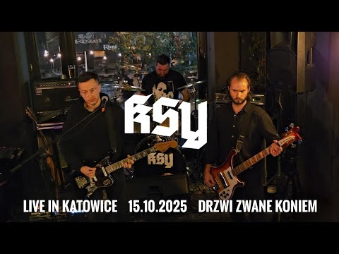 KSY   2025.10.15  live in Katowice  (Drzwi Zwane Koniem)  [FULL SHOW]