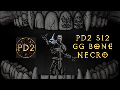 PD2 S12 GG Bone Necromancer Showcase (11k teeth)
