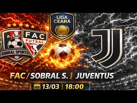 FAC/SOBRAL S. X JUVENTUS - SUB 12 - LIGA CEARÁ