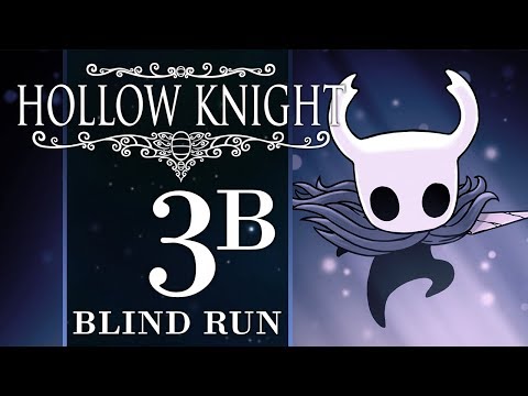 Hollow Knight BLIND RUN - Parte 3b: INSETTI DI CRISTALLO [LIVE🔴]