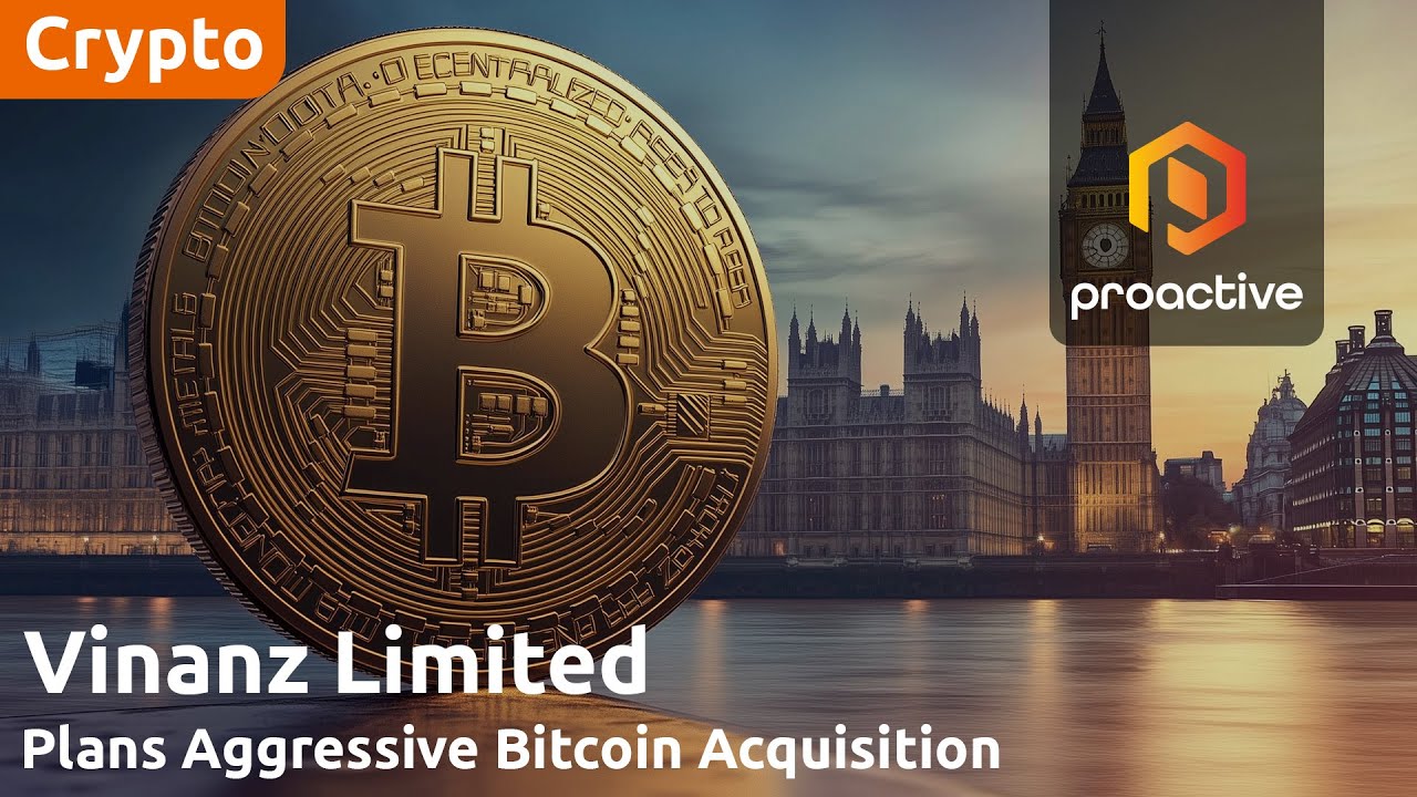 Vinanz launches £1M retail offer, eyes bitcoin and mining expansion; rebrands as London BTC Company
