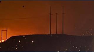 I-84 closed from Ontario to Baker City for fire activity