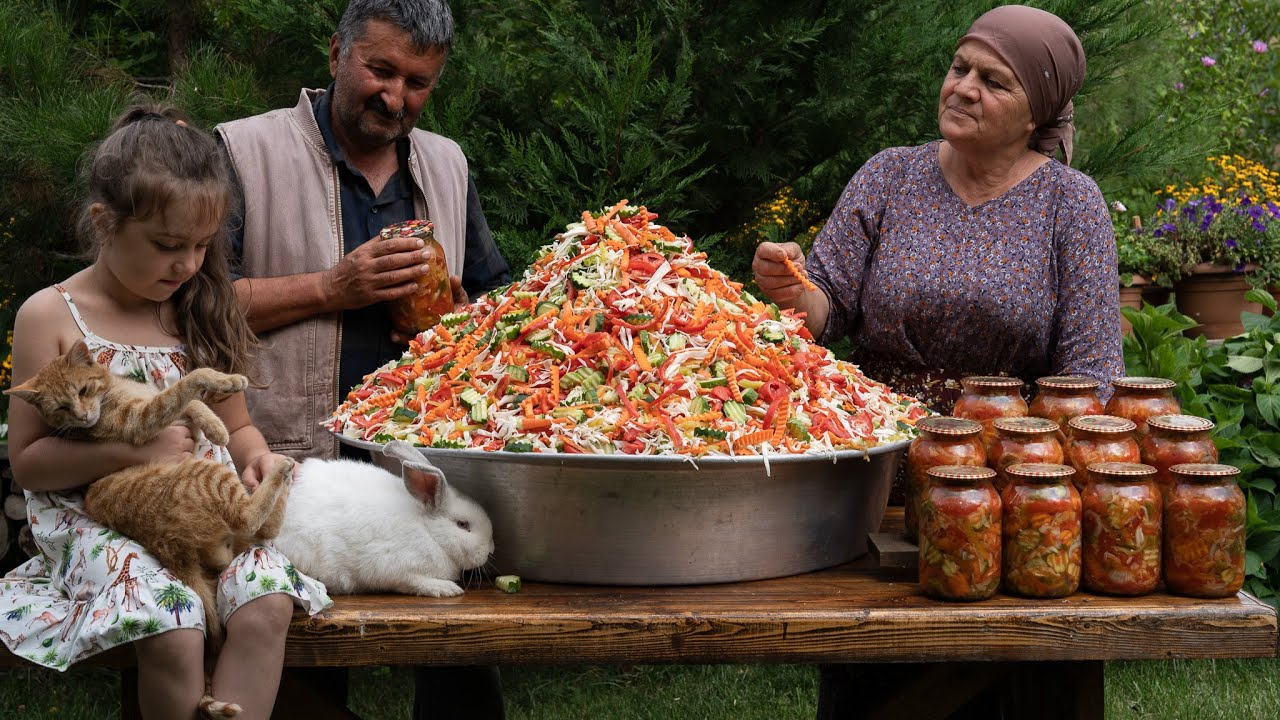 This Is How We Save Vegetables Without a Fridge...