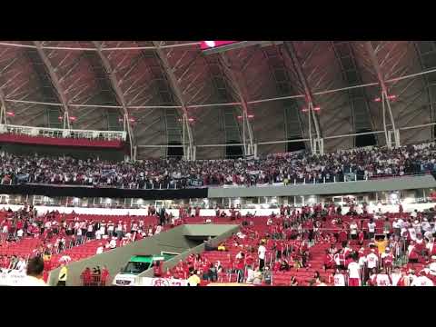 "ASI CANTO LBDP EN BRASIL | NACIONAL VS INTERNACIONAL LIBERTADORES 2019" Barra: La Banda del Parque • Club: Nacional