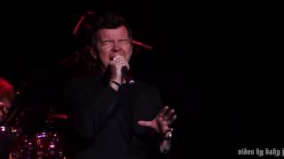 Rick Astley-THIS OLD HOUSE-Live @ Uptown Theatre, Napa, CA, January 27, 2017-80's