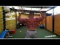 Back Double Bíceps