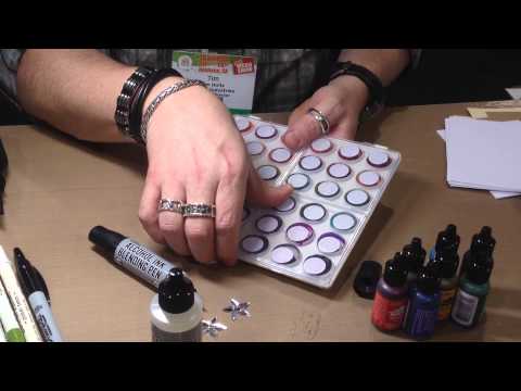 CHA 2014 - Ranger Ink - Tim Holtz New Adirondack Alcohol Ink Colors