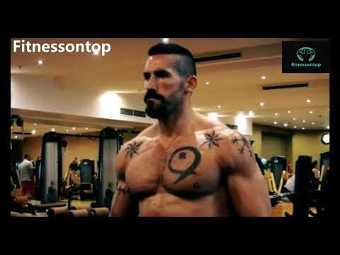 Scott Adkins Gym and Martial Arts Training  ___ Train like Yuri Boyka by Fitnessontop | Scott Adkins