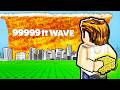 I BROKE The Lava Tsunami Game