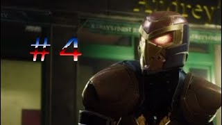 煽りながらヴィランを追いかていくお茶目なスパイダーマン＃４