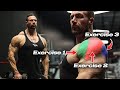 THE 4 BEST Exercises For HUGE Shoulders IT S SIMPLE