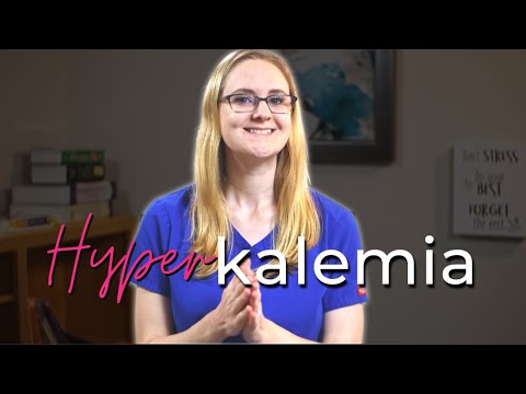 Hyperkalemia Symptoms and Treatment | Nursing School Lecture