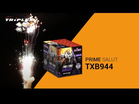FAJERWERKI TXB944 25S 1.9'' BATERIA PRIME SALUT F3 TRIPLEX FIREWORKS