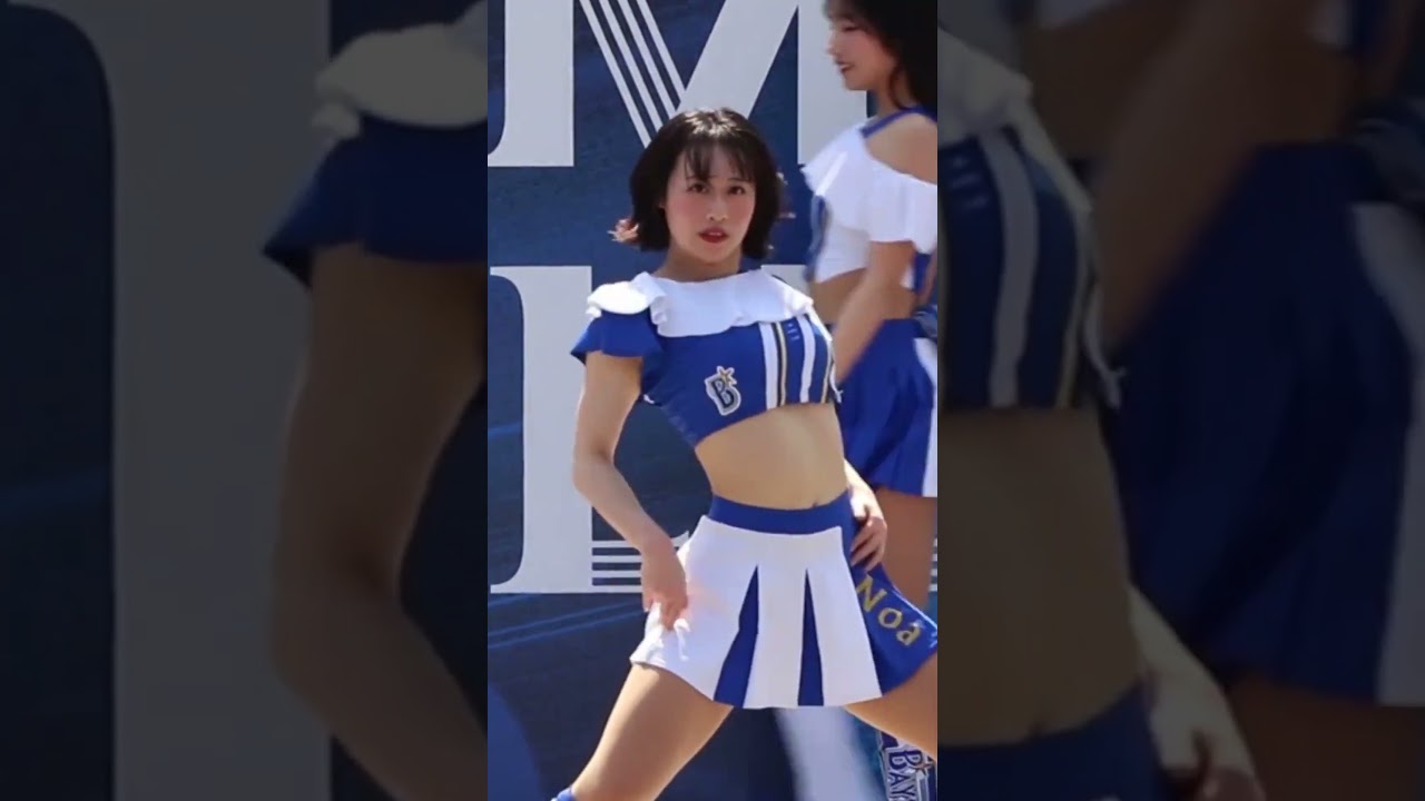 😊開幕戦Noaちゃんベイスターズ dianaディアーナ チアリーダー/ハマスタ