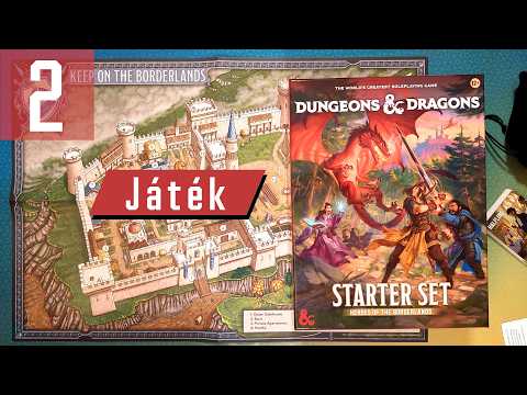 Majdnem összejött  | D&D Starter Set | Játék | 2. Rész - PumiGame
