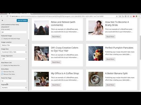 How To Add Columns And Customize The Blog And Archives In Mai Theme for Genesis