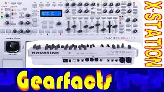 Video thumbnail for Novation X-Station: Deep and profound by Gearfacts