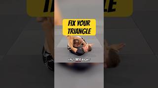 This Will Make or Break Your Trianlge Choke