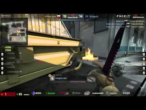 Best Clutch ever!!!! Rain vs Virtus Pro (1vs4)