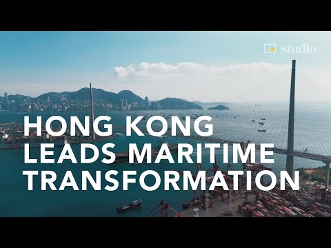 Hong Kong goes smart and green with its port operations