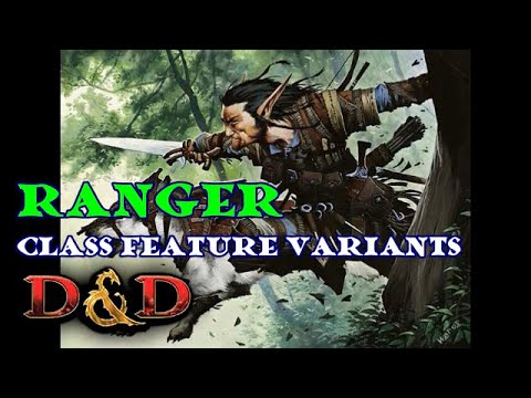 Tasha's Ranger and Beastmaster