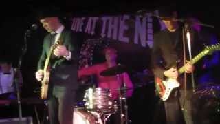 Thorbjorn Risager & The Black Tornado - I'll Be Moving On - NIX Blues Club Enschede 5sep2014 (10)