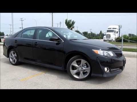 2013 Toyota Camry SE Smart Key Access Demo and Push Button Start