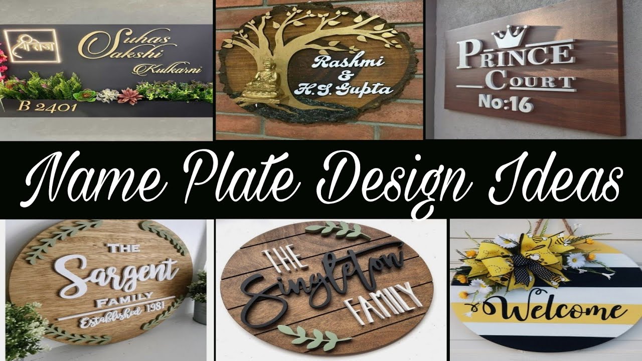 Watch video Name Plate Ideas For Home 2022 || Enterence Home Design Ideas 2022 Now Name Plate Ideas For Home 2022 || Enterence Home Design Ideas 2022