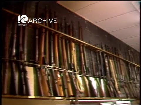 WAVY Archive: 1982 Weapons Stolen from War Museum