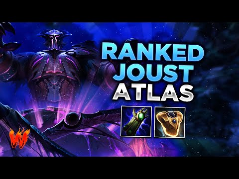 ATLAS, VUELVEN LOS MAS FUERTES - Warchi - Smite Joust