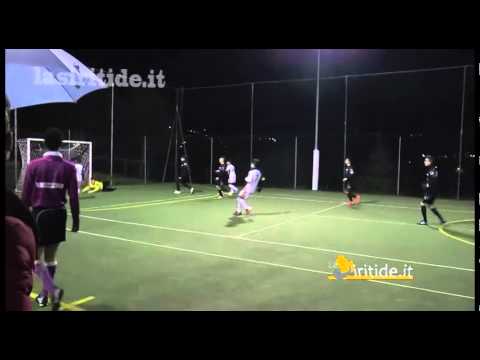 26-02-2015 Calcio a 5 Giovanissimi: Castrum Byanelli - Futsal Irsina 4-4
